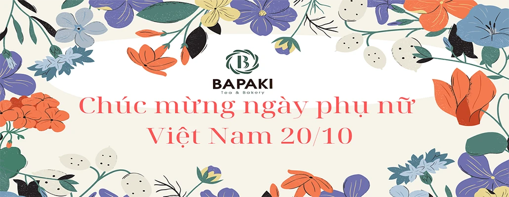 Chúc mừng ngày phụ nữ Việt Nam 20/10